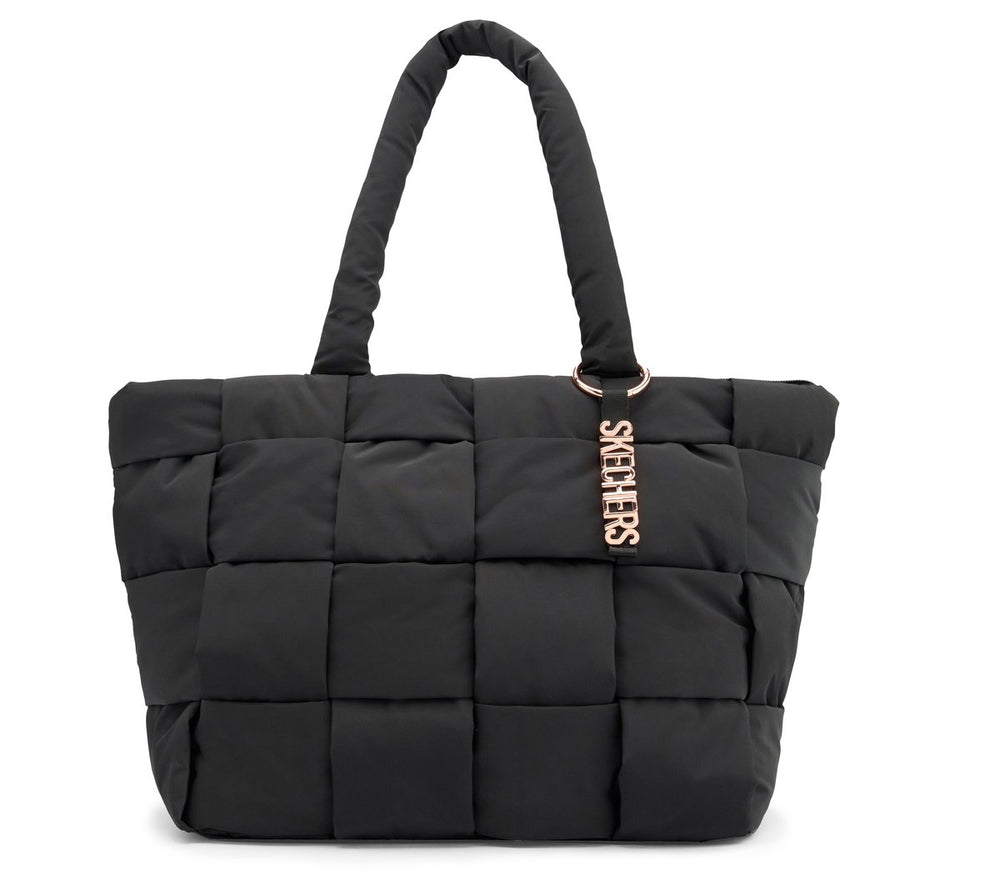 Skechers | Quilted Checkered Shopper Bag