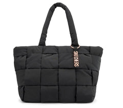 Skechers | Quilted Checkered Shopper Bag