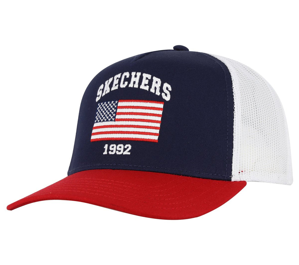 Skechers | USA Flag Hat