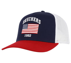 Skechers | USA Flag Hat