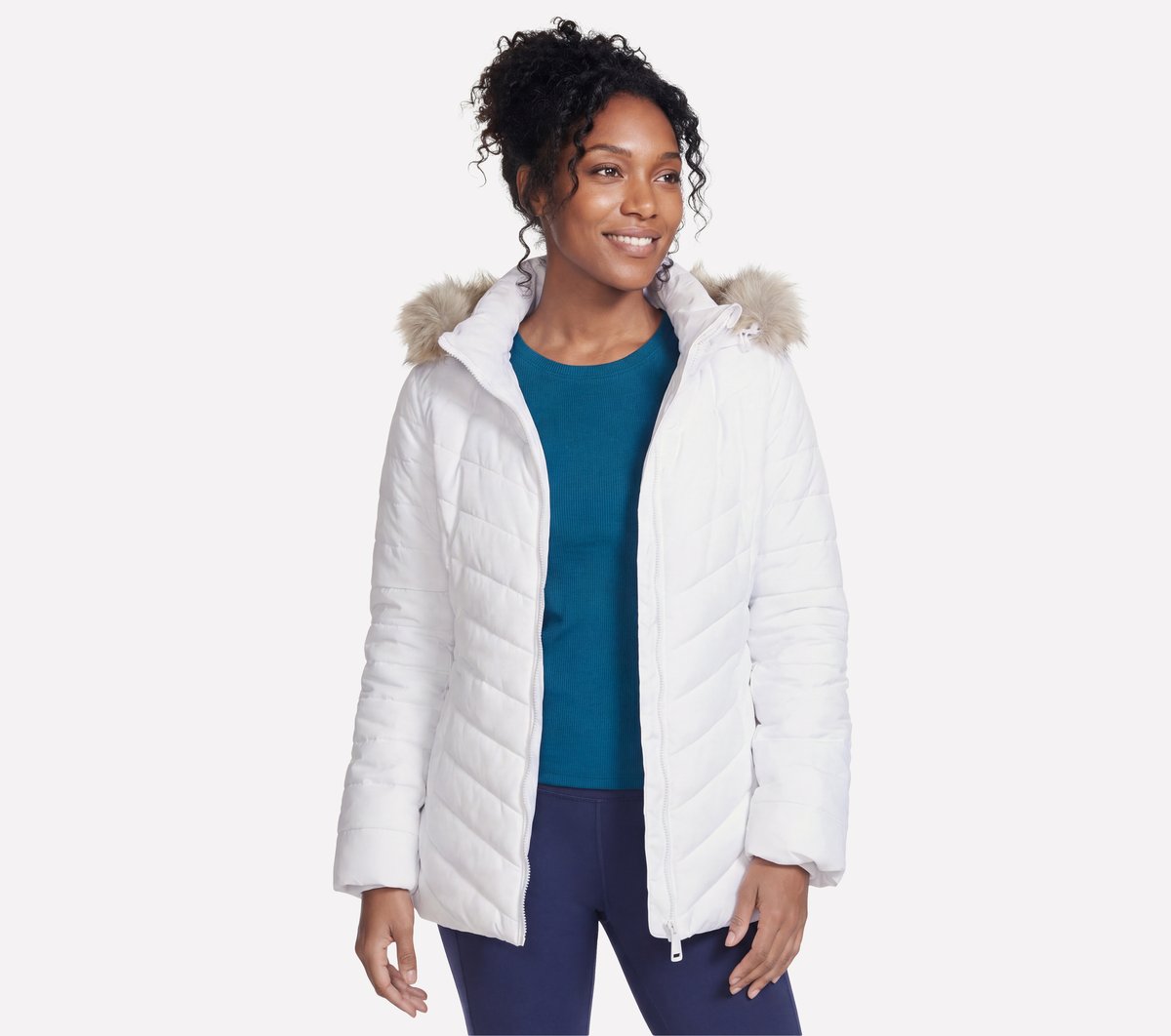Skechers | On-The-GO GO SHIELD Cozy Fit Belted Parka