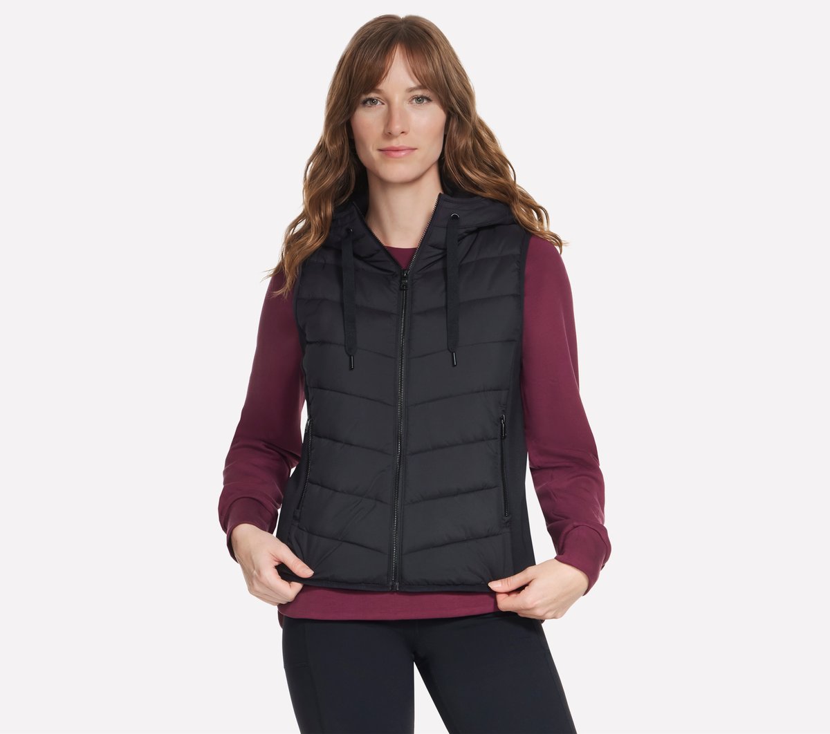 Skechers | Performance Elite Cozy Fit Hooded Vest