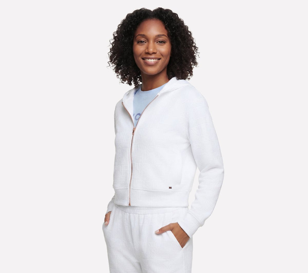 Skechers | GO WALK Everywhere Diamond Full Zip Jacket