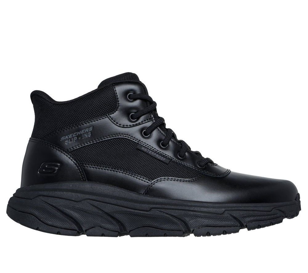 Skechers | Slip-in Work Waterproof Slip-Resistant: D'Lux Journey - Redron