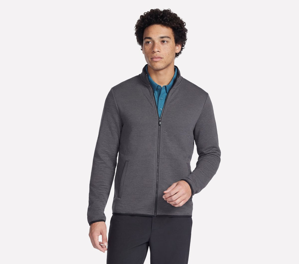 Skechers | The Hoodless Hoodie Ottoman Jacket