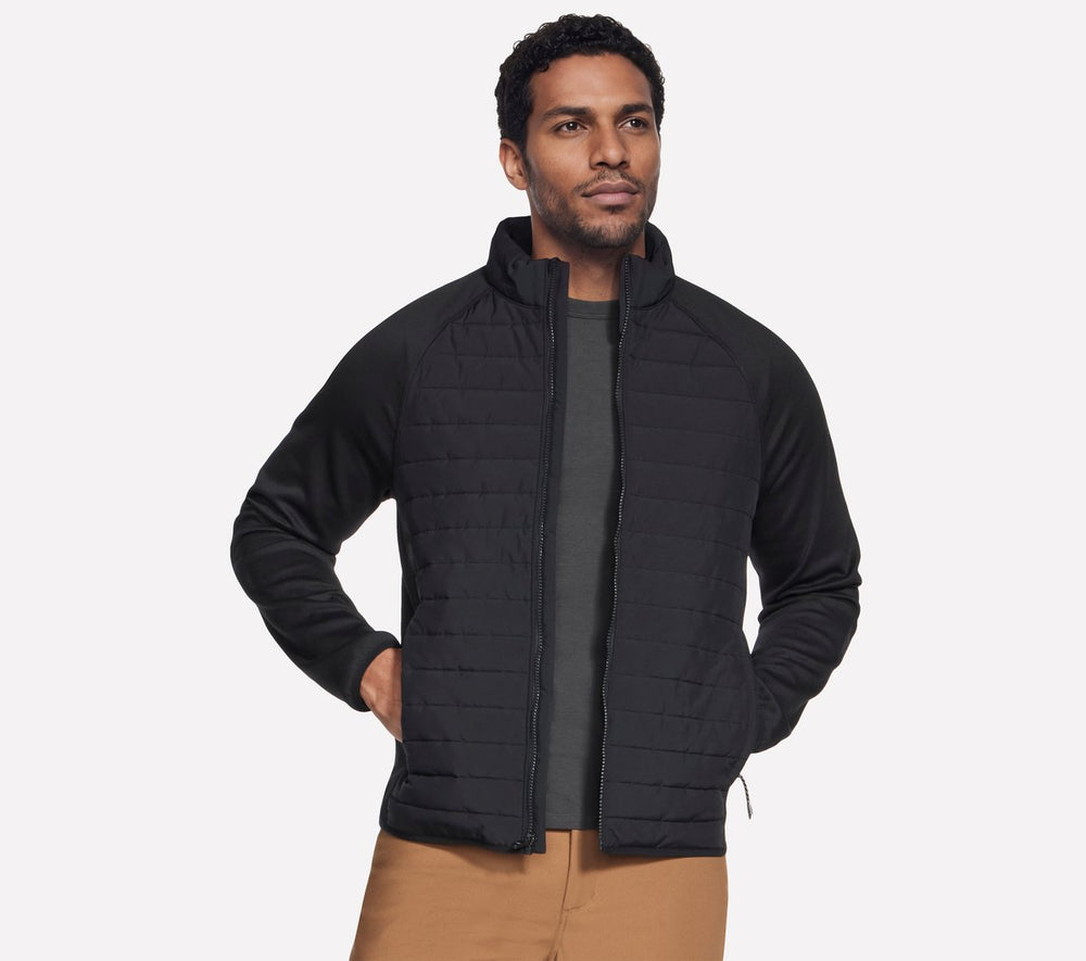 Skechers | The Hoodless Hoodie Hybrid Jacket