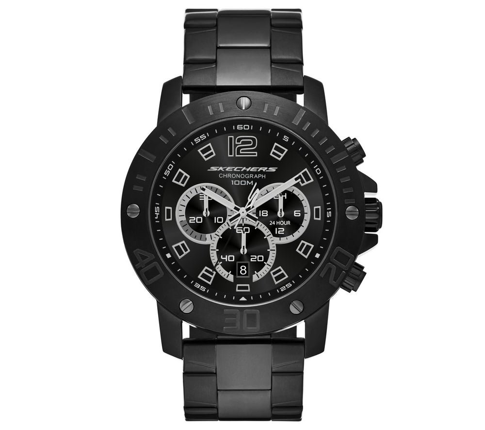 Skechers | Stainless Steel Chronograph Watch