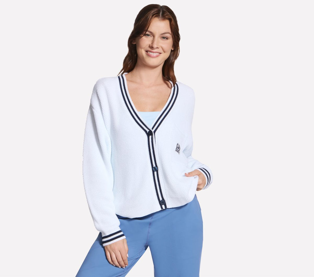 Skechers | Court Classic Cardigan Sweater