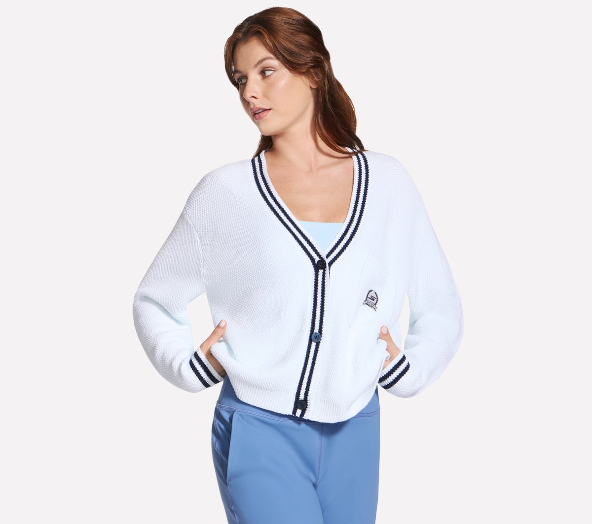 Skechers | Court Classic Cardigan Sweater