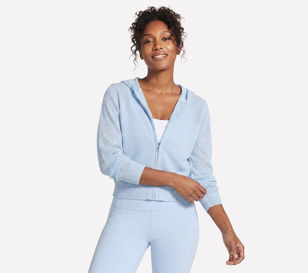Skechers | Shine Hooded Full Zip Jacket