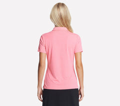 Skechers | GO GOLF Short Sleeve Birdie Zip Front Polo