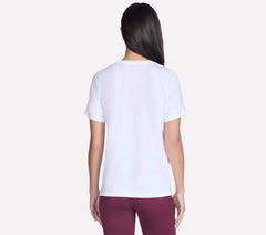 Skechers | Floral Diamond Short Sleeve Tee