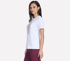 Skechers | Floral Diamond Short Sleeve Tee
