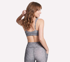 Skechers | GO WALK Evolution Printed Zip Front Bra