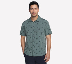 Skechers | The GO WALK Air Printed Short Sleeve Shirt