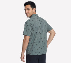 Skechers | The GO WALK Air Printed Short Sleeve Shirt