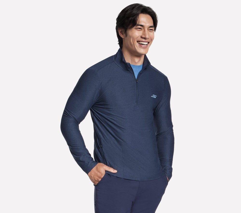 Skechers | GO DRI All Day 1/4 Zip
