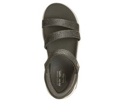 Skechers | Slip-ins Martha Stewart: GO WALK Arch Fit 2.0 Sandal - Brilliance