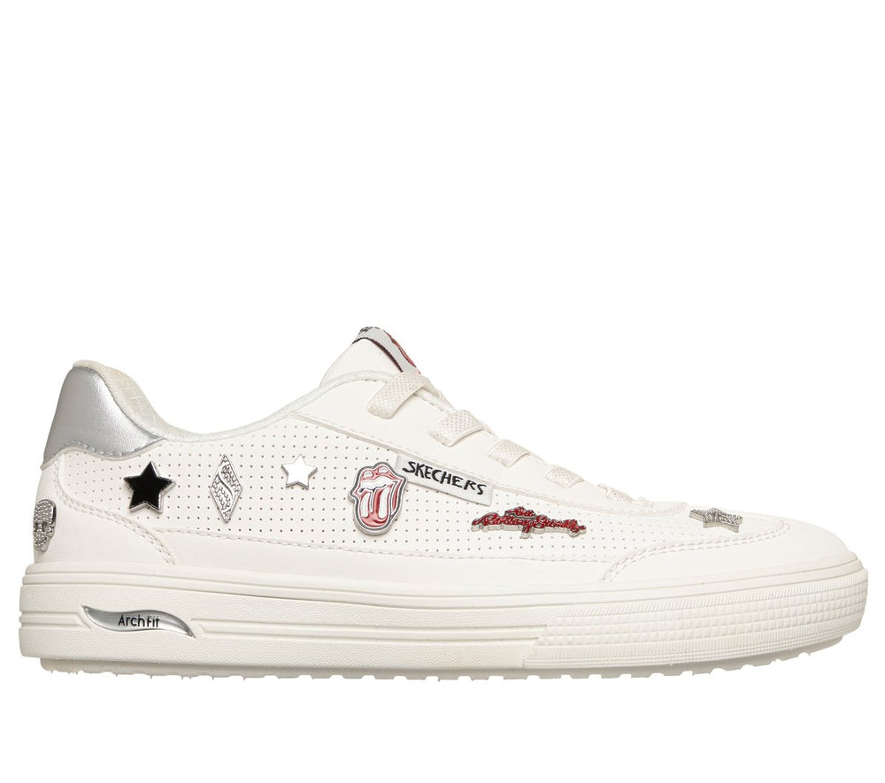 Skechers | Rolling Stones: Arch Fit Arcade - Rolling Studz
