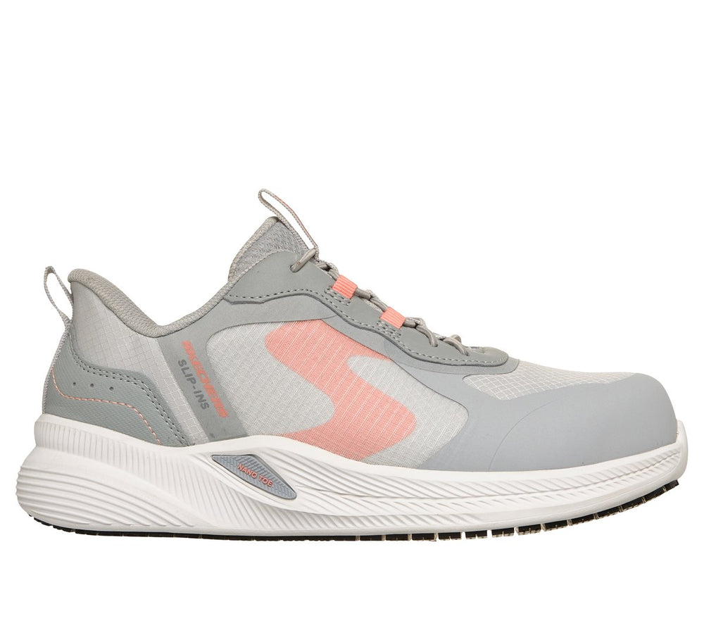 Skechers | Slip-ins Work Slip-Resistant: Carbix - Yunia