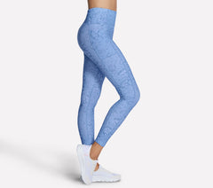 Skechers | GO WALK Printed Full Length High-Waisted Legging