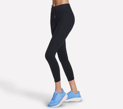 Skechers | GO WALK Rib Mix High Waisted 7/8 Legging