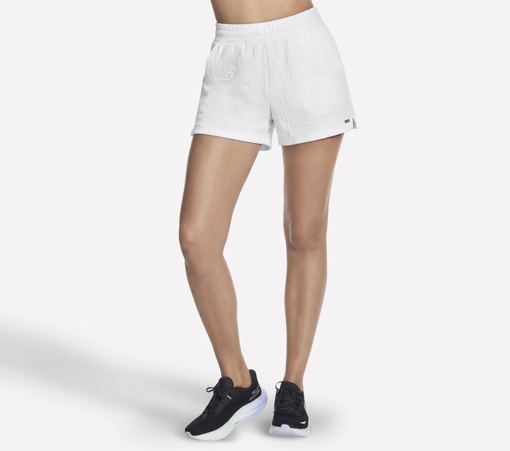 Skechers | GO WALK Cozy Fit Diamond 4 Inch Short