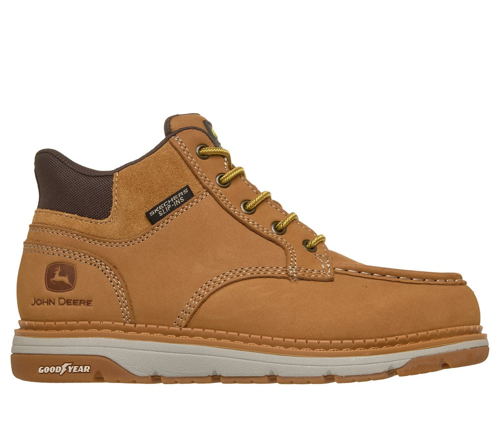 Skechers | Slip-ins John Deere: Flex Boot Rangeland - Oakhorn