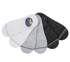 Skechers | 6 Pack Men's Sneaker Liner Socks