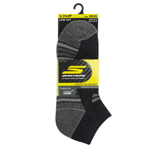Skechers | 3 Pack Men's Half Terry Low Cut Socks