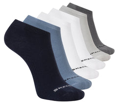 Skechers | 6 Pack Men's Low Cut Texture Knit Socks