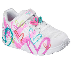 Skechers | JGoldcrown: UNO Lite - Heart Status