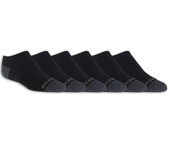 Skechers | 6 Pack Boys' No Show Socks