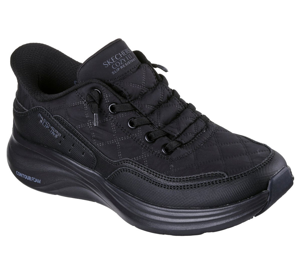 Skechers | Slip-ins Work Slip-Resistant: Contour Foam - Cozy Fit