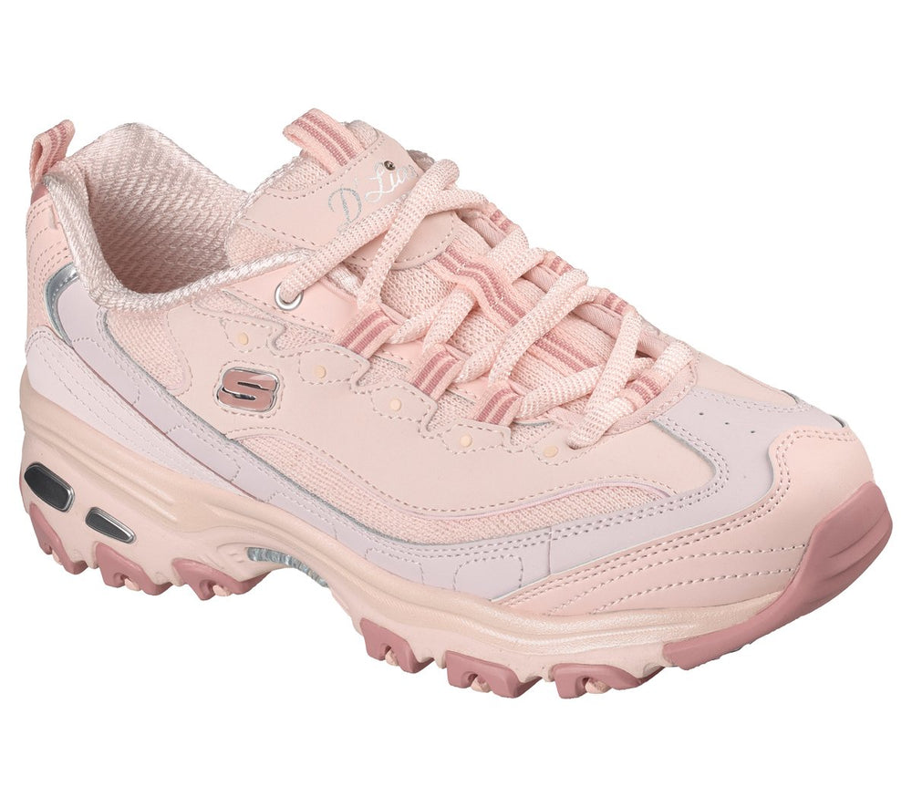 Skechers | Mommy & Me: D'Lites - Sweet Blush
