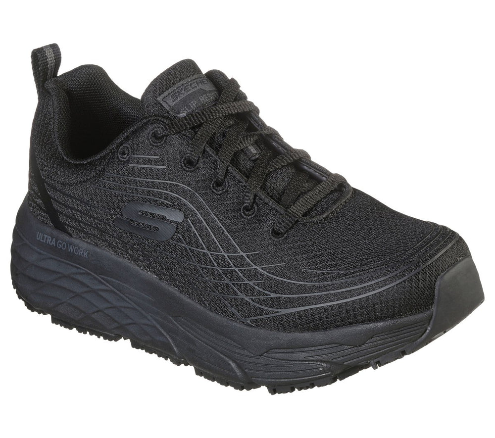 Skechers | Work Slip-Resistant Relaxed Fit: Max Cushioning Elite