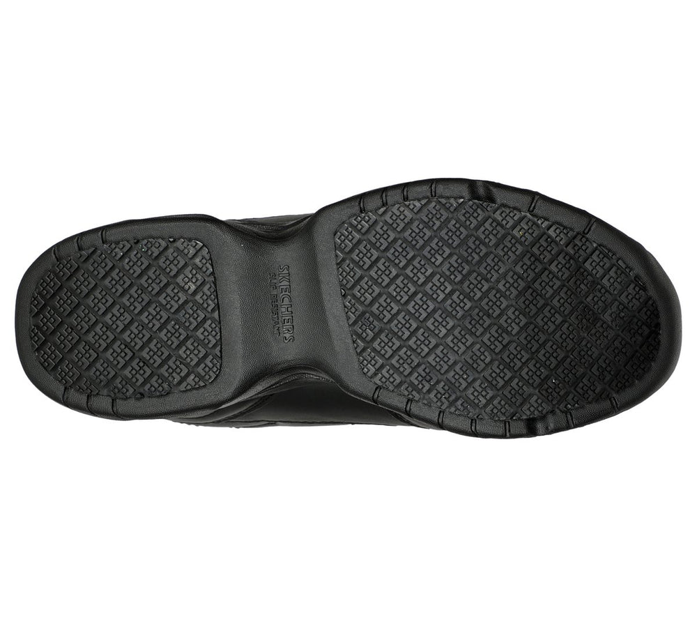Skechers | Work Slip-Resistant Relaxed Fit: Dighton - Bricelyn