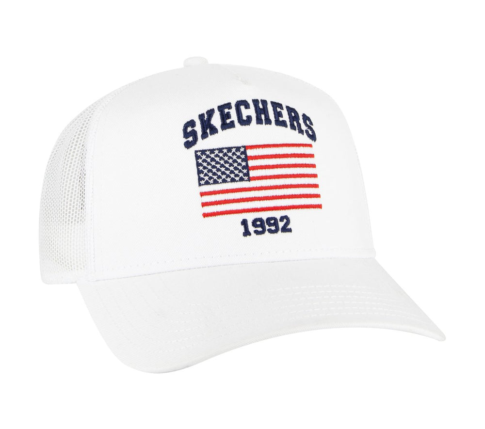 Skechers | USA Flag Hat