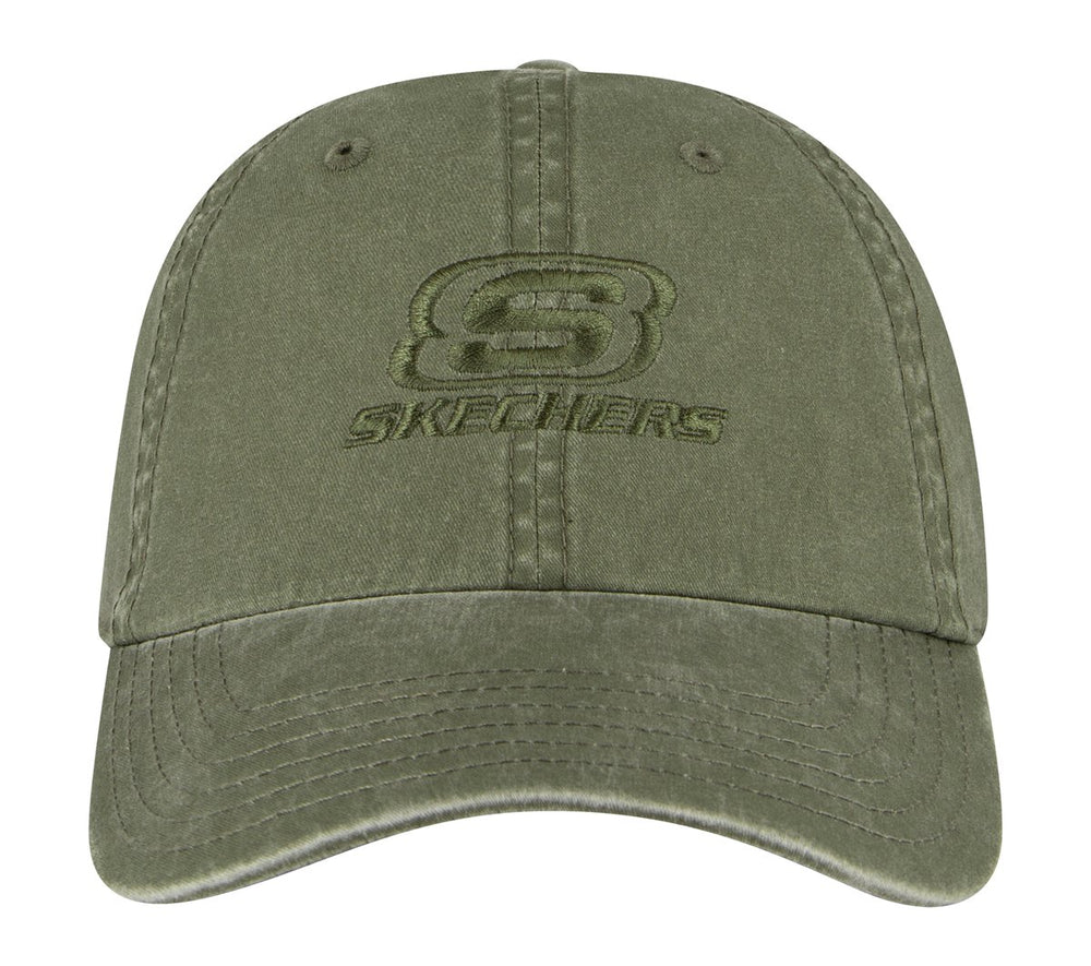 Skechers | Washed Triple S Hat