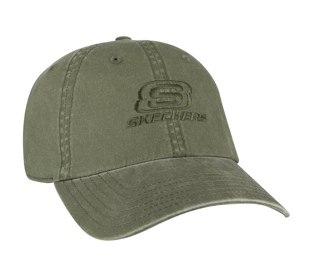 Skechers | Washed Triple S Hat