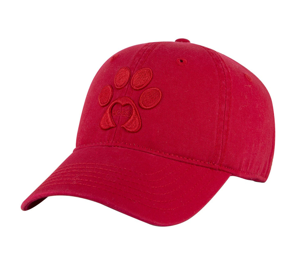 Skechers | Paw Print Twill Washed Hat