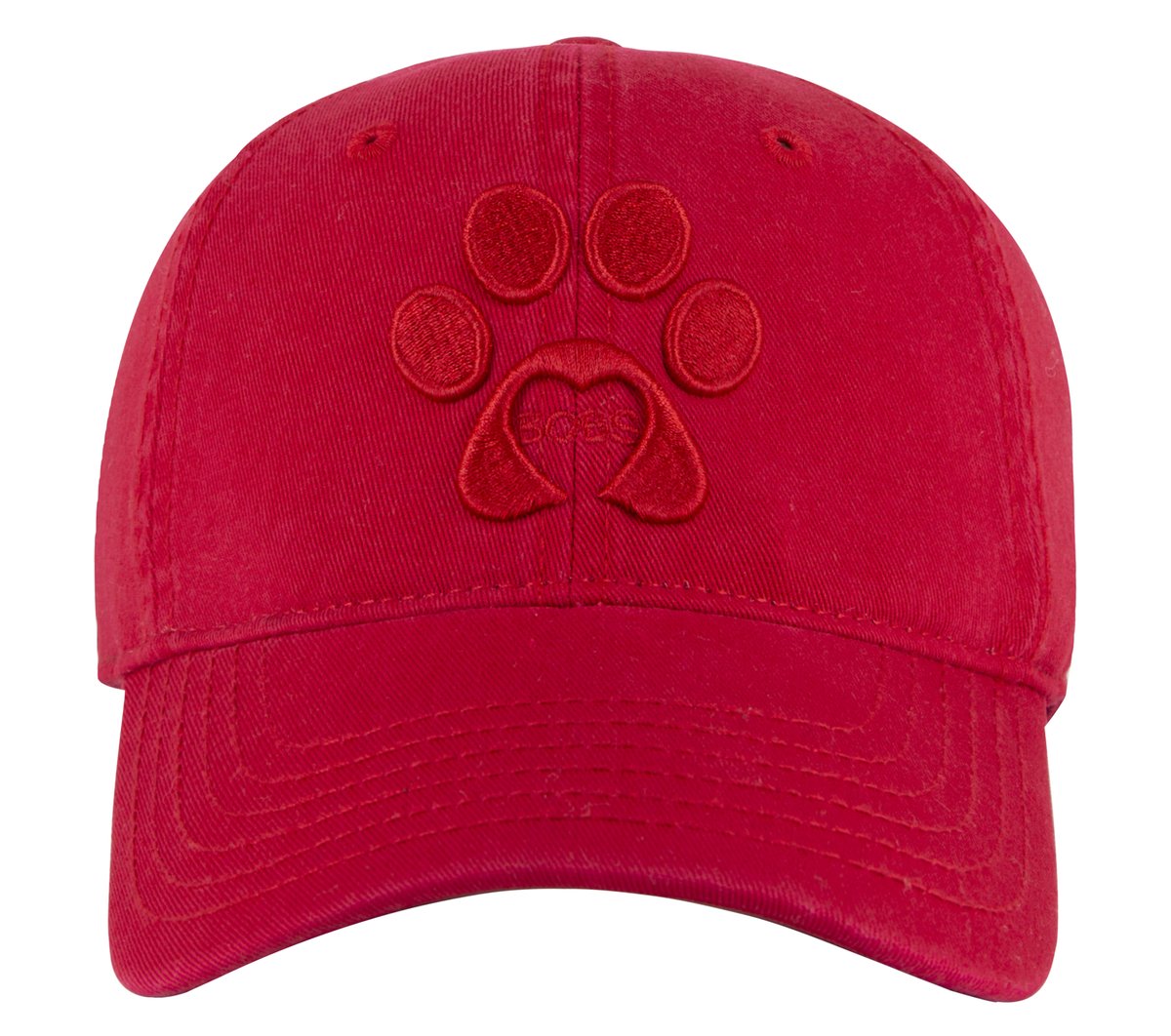 Skechers | Paw Print Twill Washed Hat