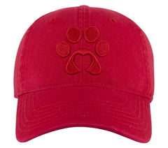 Skechers | Paw Print Twill Washed Hat