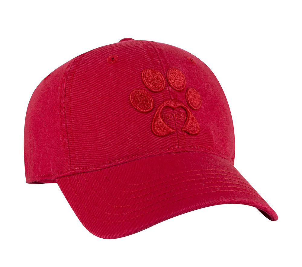 Skechers | Paw Print Twill Washed Hat