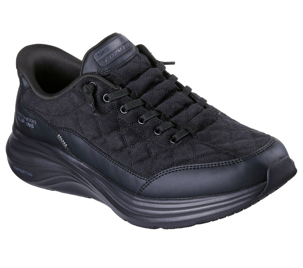 Skechers | Slip-ins: Contour Foam - Cozy Fit Cordelux