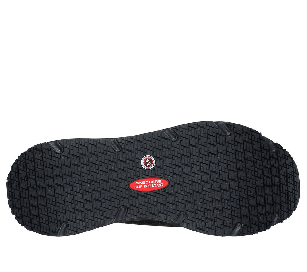 Skechers | Slip-ins Work Slip-Resistant Relaxed Fit: Max Cushioning Elite - Remmal