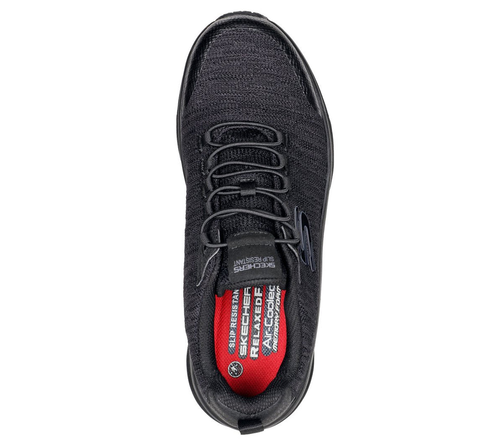 Skechers | Work Slip-Resistant Relaxed Fit: D'Lux Walker - Luxir