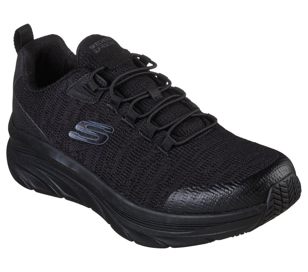Skechers | Work Slip-Resistant Relaxed Fit: D'Lux Walker - Luxir