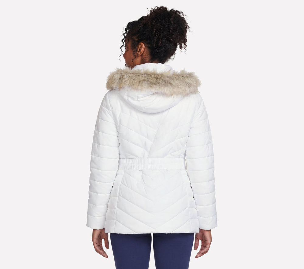 Skechers | On-The-GO GO SHIELD Cozy Fit Belted Parka