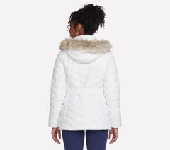 Skechers | On-The-GO GO SHIELD Cozy Fit Belted Parka